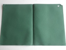 14 count hpi AIDA cross stitch embroidery fabric 46 x 30cm DARK CHRISTMAS  GREEN