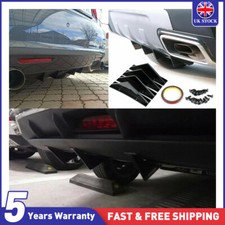 4x Car Rear Bumper Diffuser