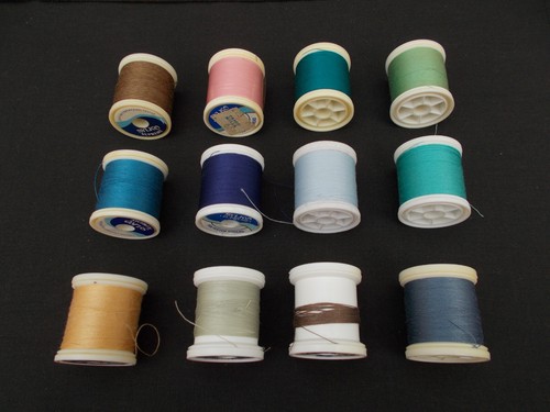 Vintage sylko plastic - 12,