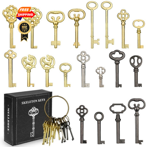Mellbree skeleton key set - key,