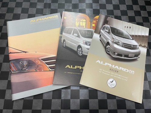 Toyota alphard special - alphard, g