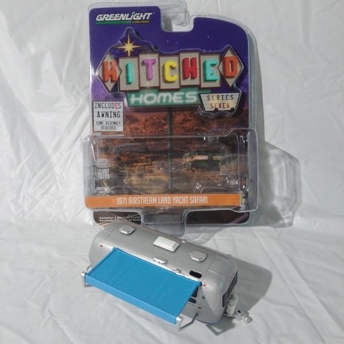 Greenlight 1971 airstream - greenlight, 1/64