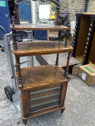 Edwardian music cabinet - music,