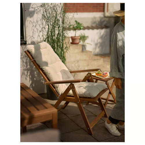 Folding patio chair - patio, chair,