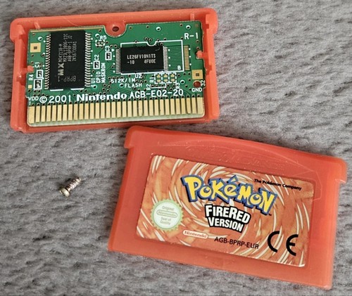 Pokemon fire red version - fire,