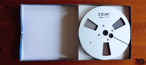 Baked ampex 406 - ampex,