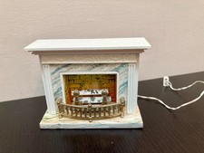 Vintage Lundby Dolls House Fireplace 1970s 