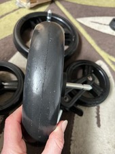 Kinderkraft Grande Plus Stroller  Set Wheels Front & Back immaculate condition 