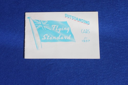 Flying standard cars for - standard, 1937