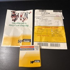 Vintage Decor Kodak Kodachrome