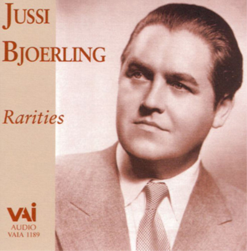 Jussi björling rarities - jussi,