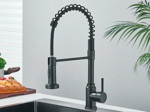 Pull down kitchen faucet - pull,