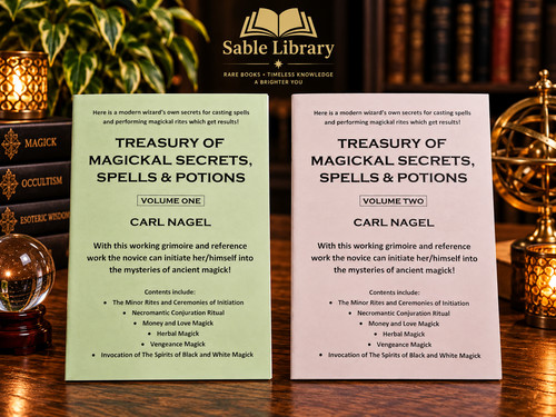 Treasury magickal secrets - of,