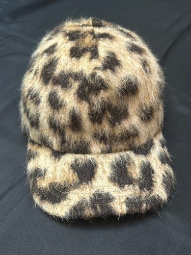 R13 lepard mohair baseball hat
