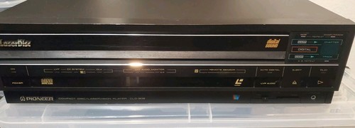 Pioneer laserdisc player - pioneer,