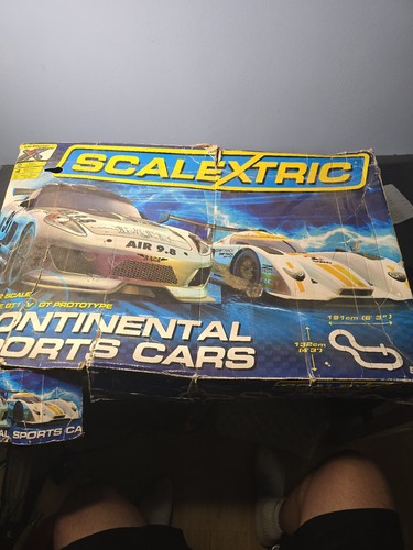Scalextric continental - scalextric, x2