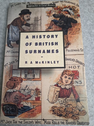 History british surnames - of,