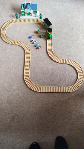Postman pat railway track - pat,