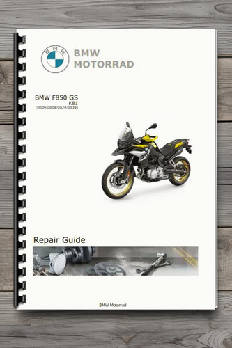 Bmw f850 k81 - bmw, guide