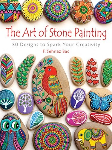 Art stone painting 30 - stone,