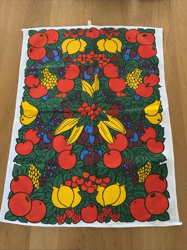 Vintage tea towel george - vintage,