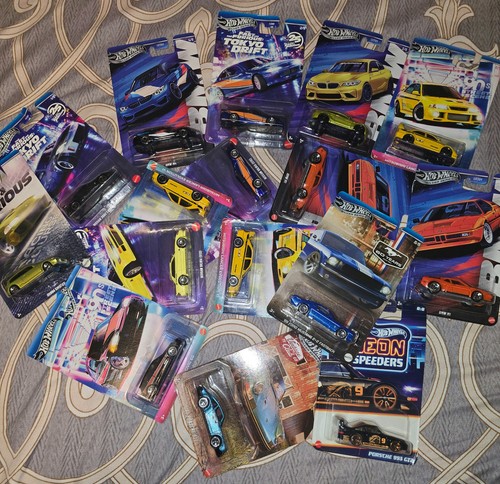 Hot wheels silver series fast - series,