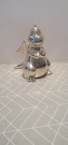 Julianna silver plated dragon - julianna,