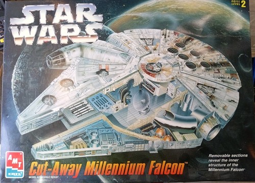 Amt ertl star wars millennium - ertl,