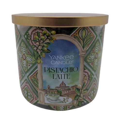 Yankee candle pistachio latte - pistachio,