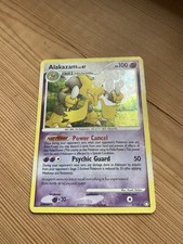 Alakazam Holo Rare Pokémon Card 2007 Mysterious Treasures