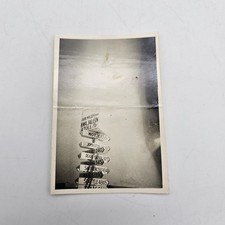 Kwajalein Atoll Air Miles Sign