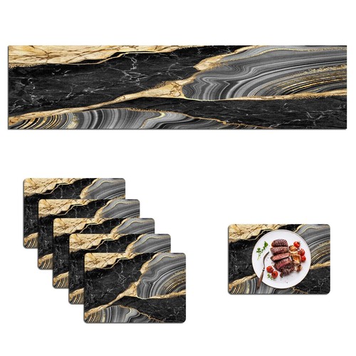 Mcalk black gold - &, marble
