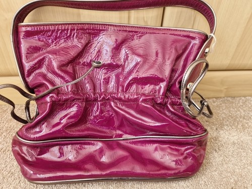 Coccinelle fuschia leather - coccinelle,