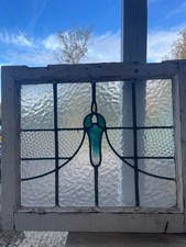 Lovely Art Deco Stained Glass