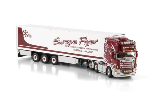 Scania 164l topline 6x2 - scania,