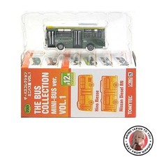 New [7] Tomytec 1/150 The Bus