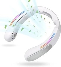 EYECURL Neck Fan Air Conditioner, Cooling Bladeless Neck Fan with Semiconductor