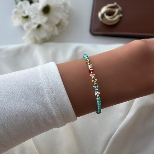 Celestial chic beaded hanmade - celestial,