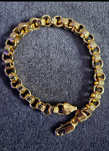 18k gold filled - 18k, italy