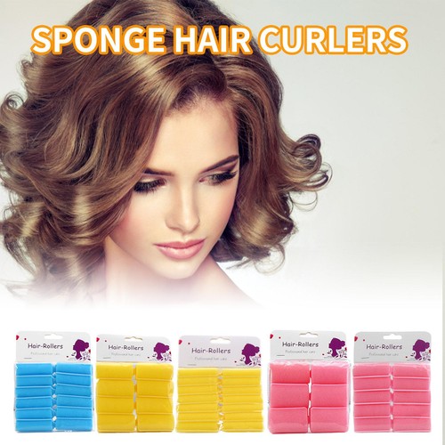 Sponge hair rollers small - hair,