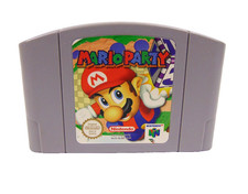 Mario Party N64 Nintendo 64 Cart Only PAL UK Tested Working Original Genuine 