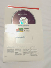 Windows 10 Pro 64bit English