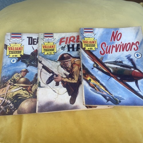 Valiant picture comic books - picture,
