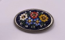 Vintage Italian Micro Mosaic