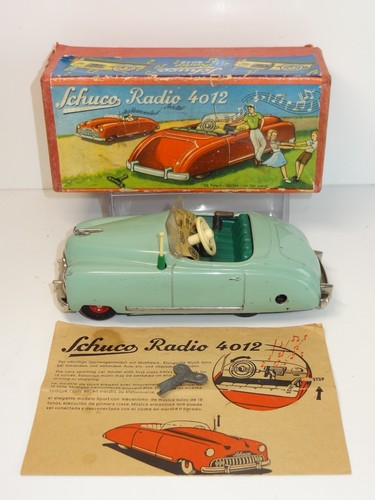 Schuco 4012 radio car rare - schuco,
