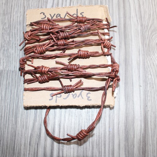 Yards leather barbed - leather,