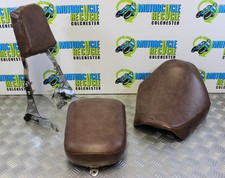 Suzuki VZ 800 Marauder Seats Front Rear with Backrest 1997 to 2004 VZ800 B115