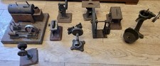 Set Of Vintage mini lathes &
