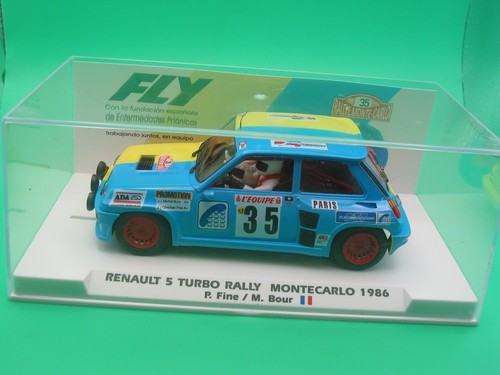 Fly e2098 renault turb0 - ,
