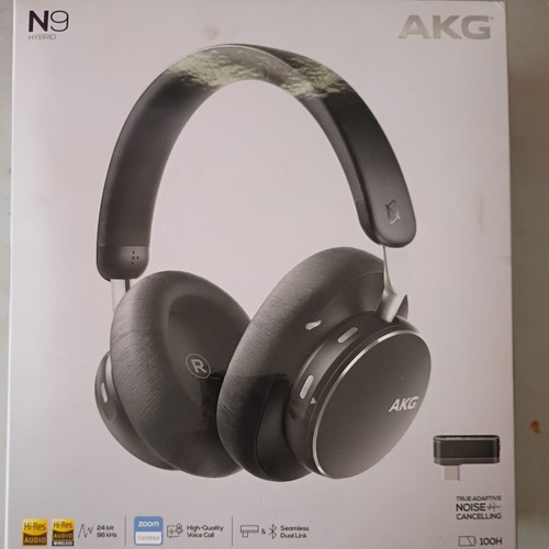 Akg hybrid active noise - akg,